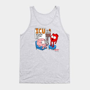 Intensive Caffeine Unit Tank Top